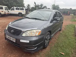 Toyota Corolla 2006 Gray