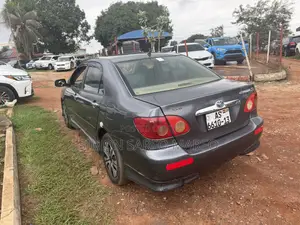 Toyota Corolla 2006 Gray