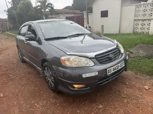 Toyota Corolla 2006 Gray