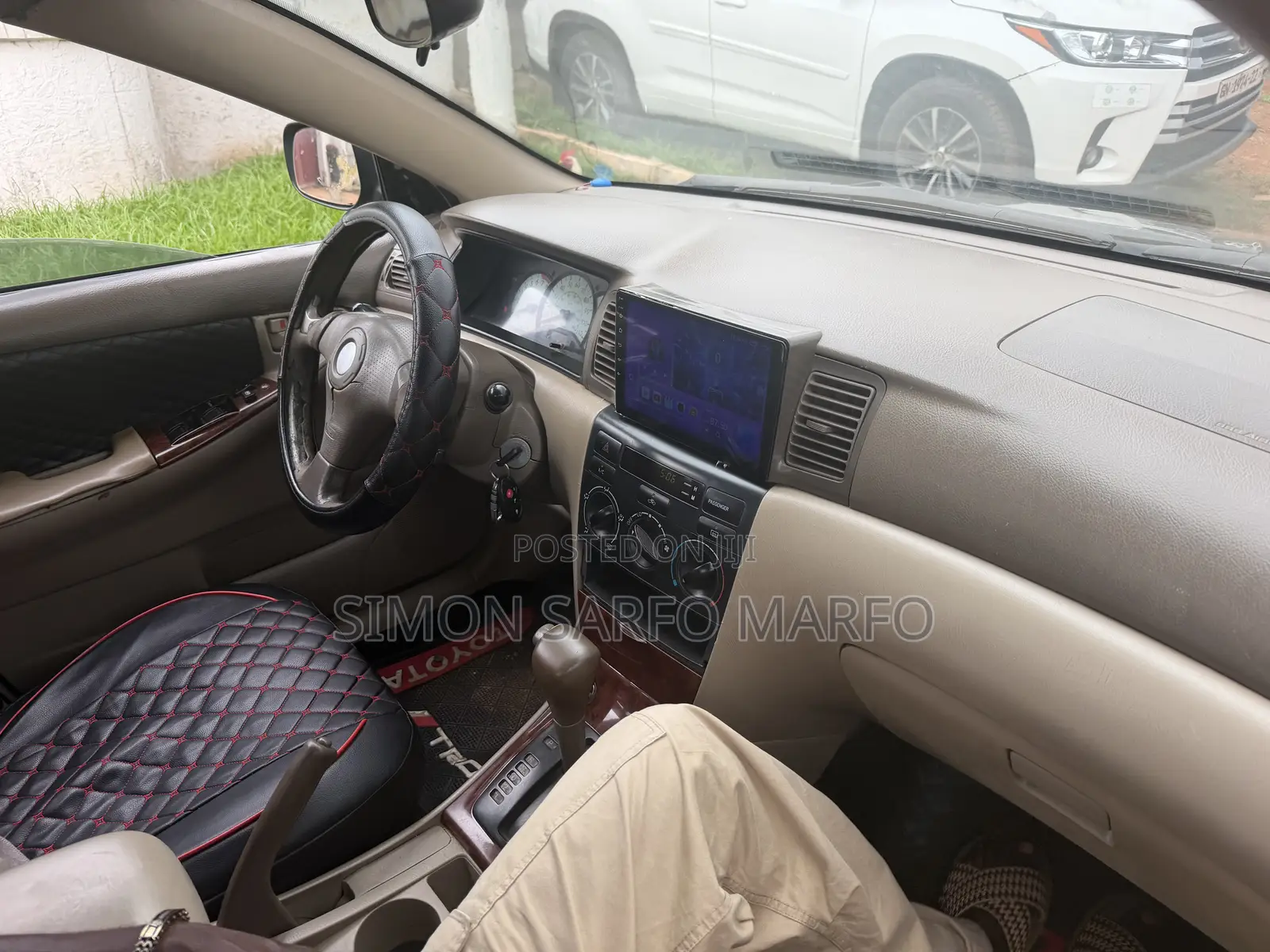 Toyota Corolla 2006 Gray