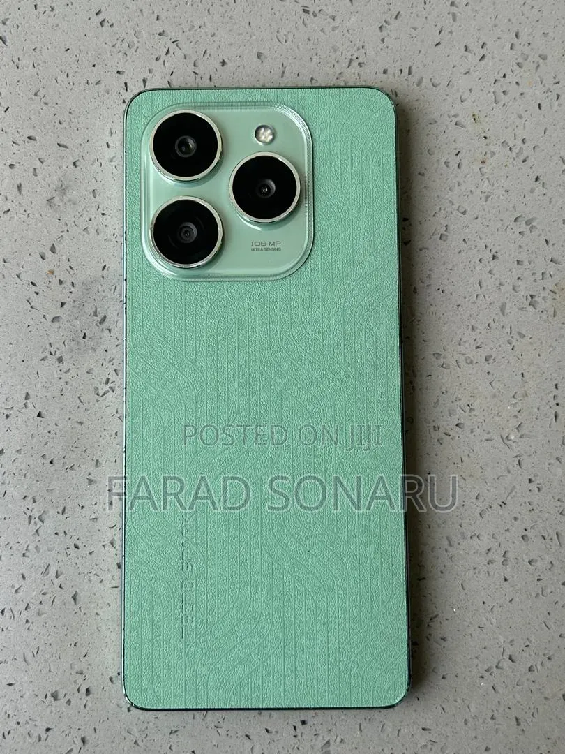 Tecno Spark 20 Pro 256 GB Green