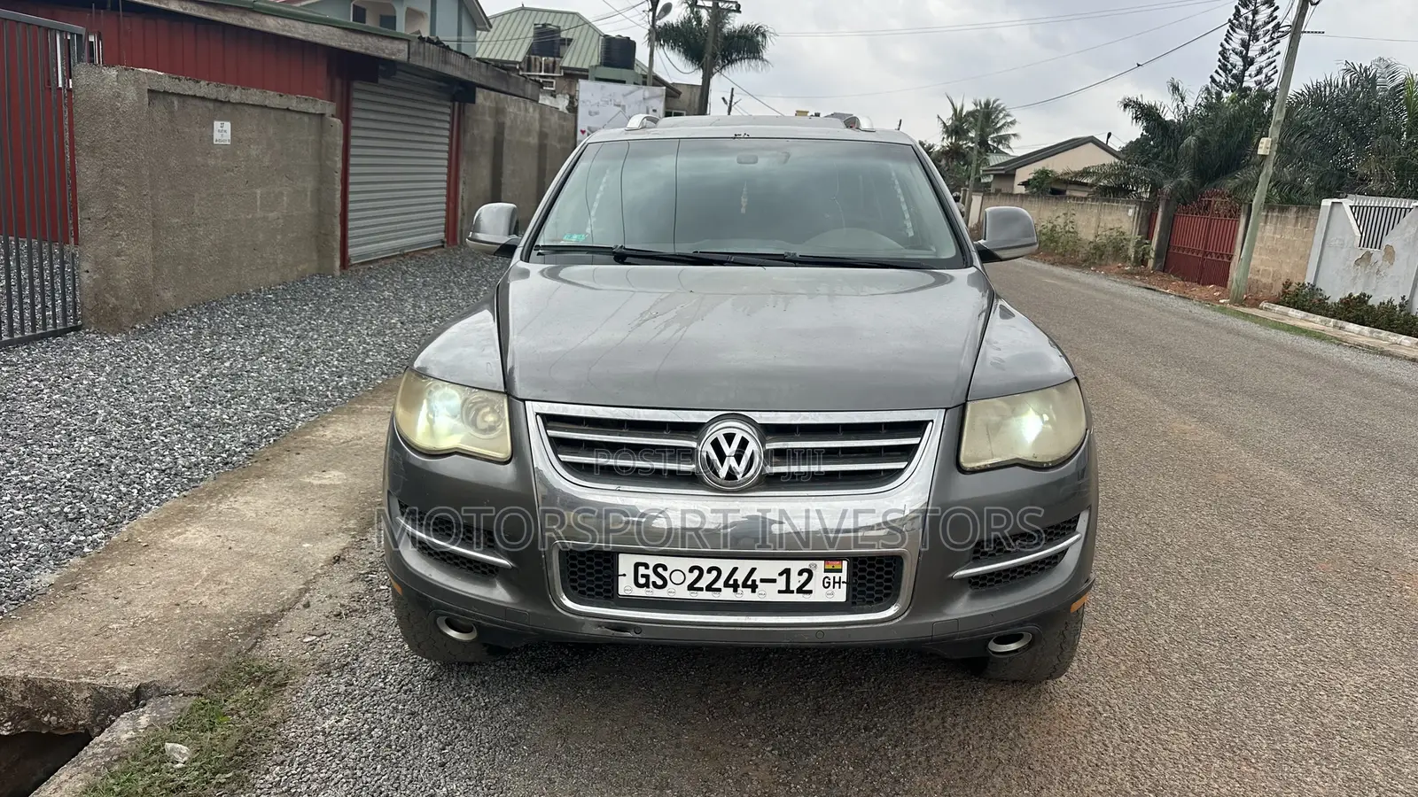 Volkswagen Touareg V6 TDI 2010 Gray