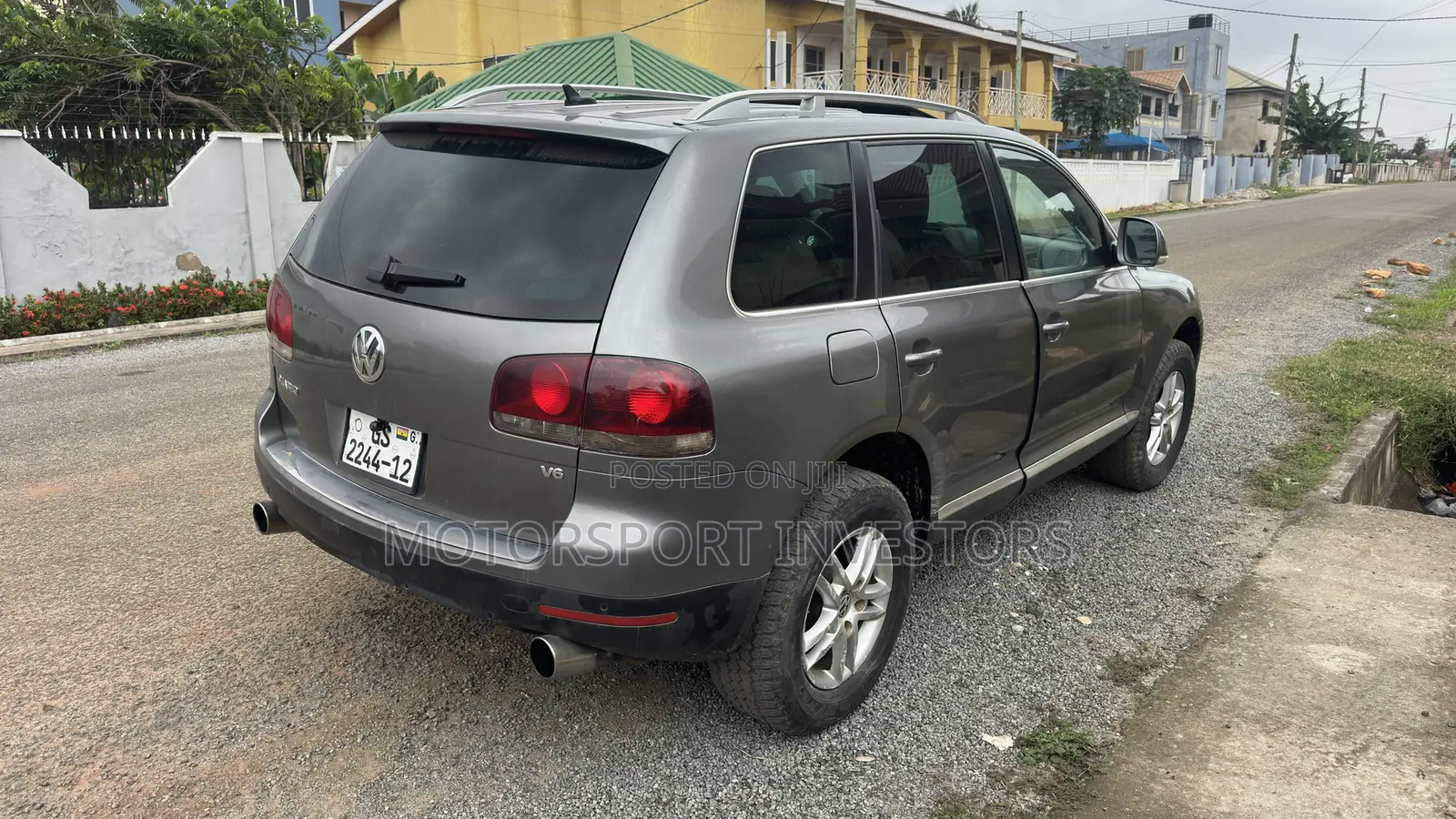 Volkswagen Touareg V6 TDI 2010 Gray