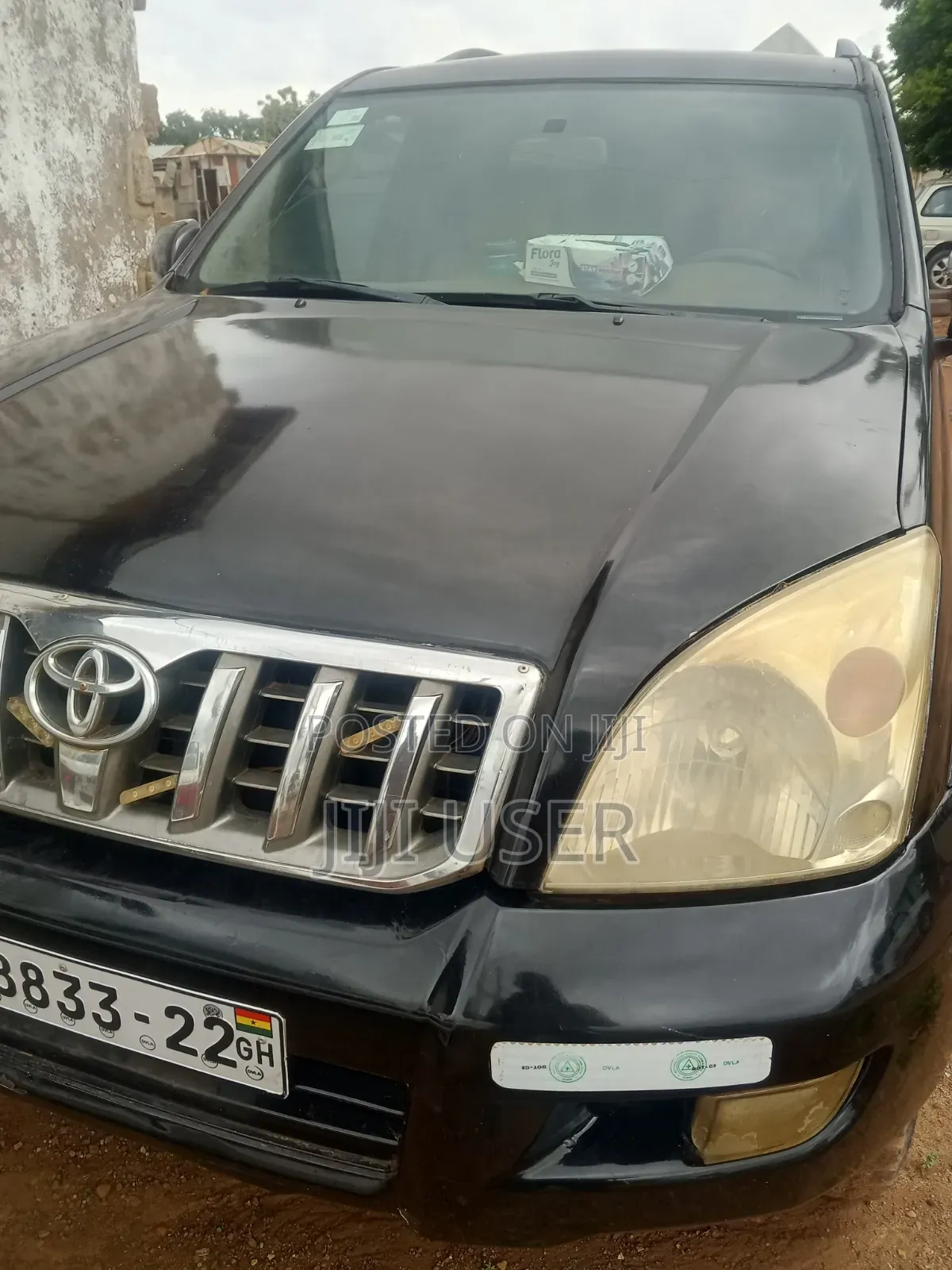 Toyota Land Cruiser Prado 2012 Black