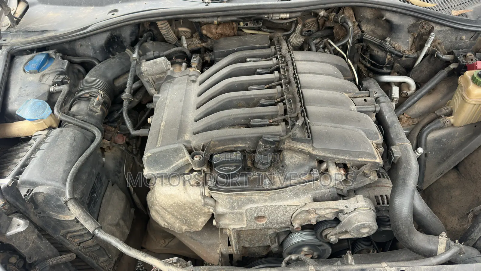 Volkswagen Touareg V6 TDI 2010 Gray