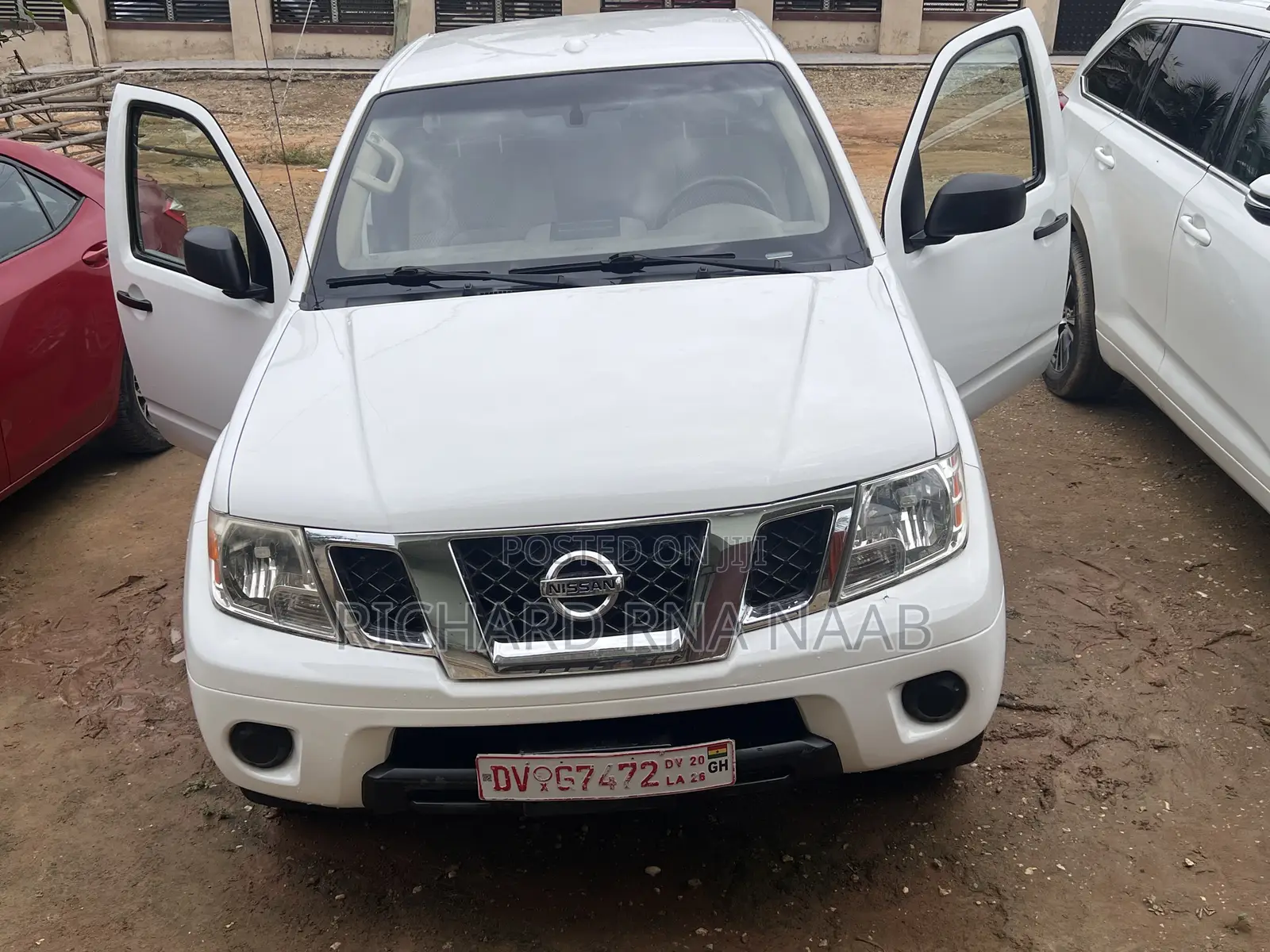 Nissan Frontier SV-I4 4x2 King Cab 6 ft. box 125.9 in. WB 2017 White