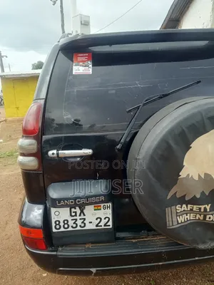 Toyota Land Cruiser Prado 2012 Black