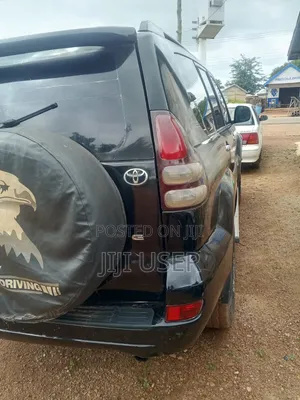 Toyota Land Cruiser Prado 2012 Black