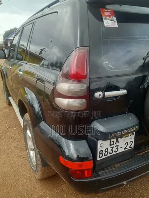 Toyota Land Cruiser Prado 2012 Black