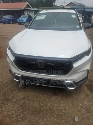 Honda CR-V 2024 White