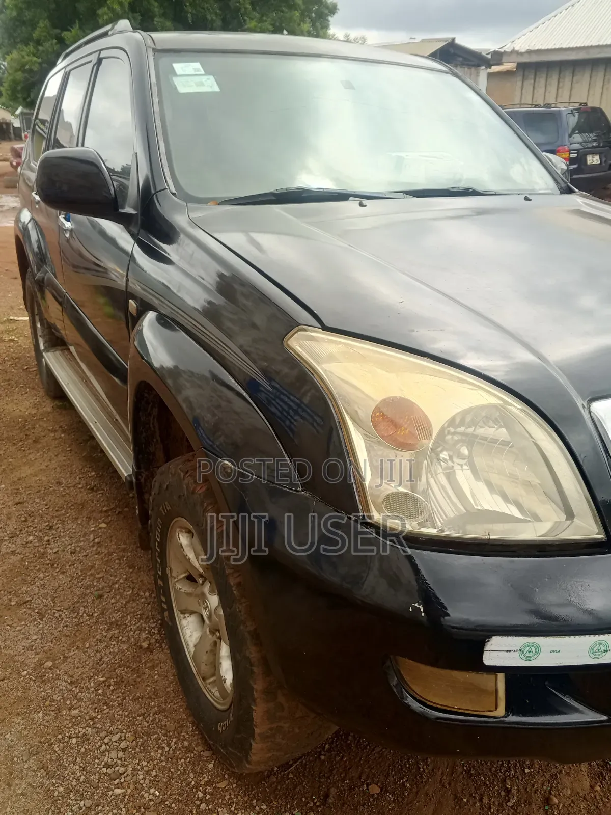 Toyota Land Cruiser Prado 2012 Black