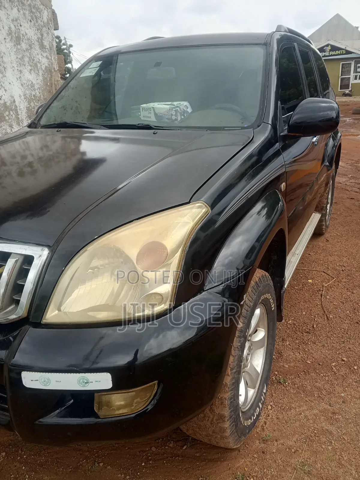 Toyota Land Cruiser Prado 2012 Black