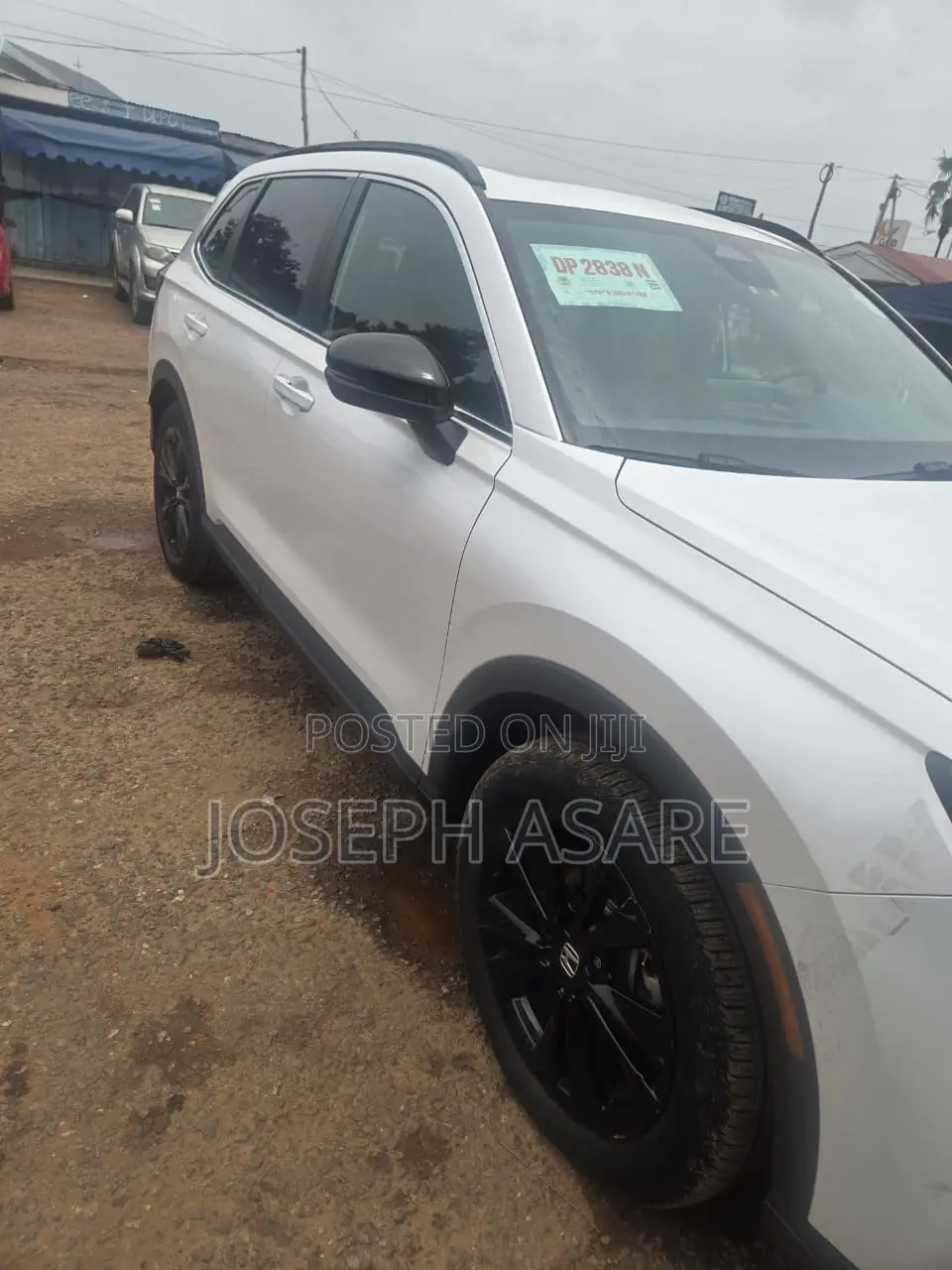Honda CR-V 2024 White
