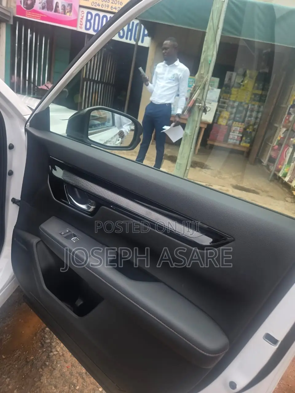 Honda CR-V 2024 White