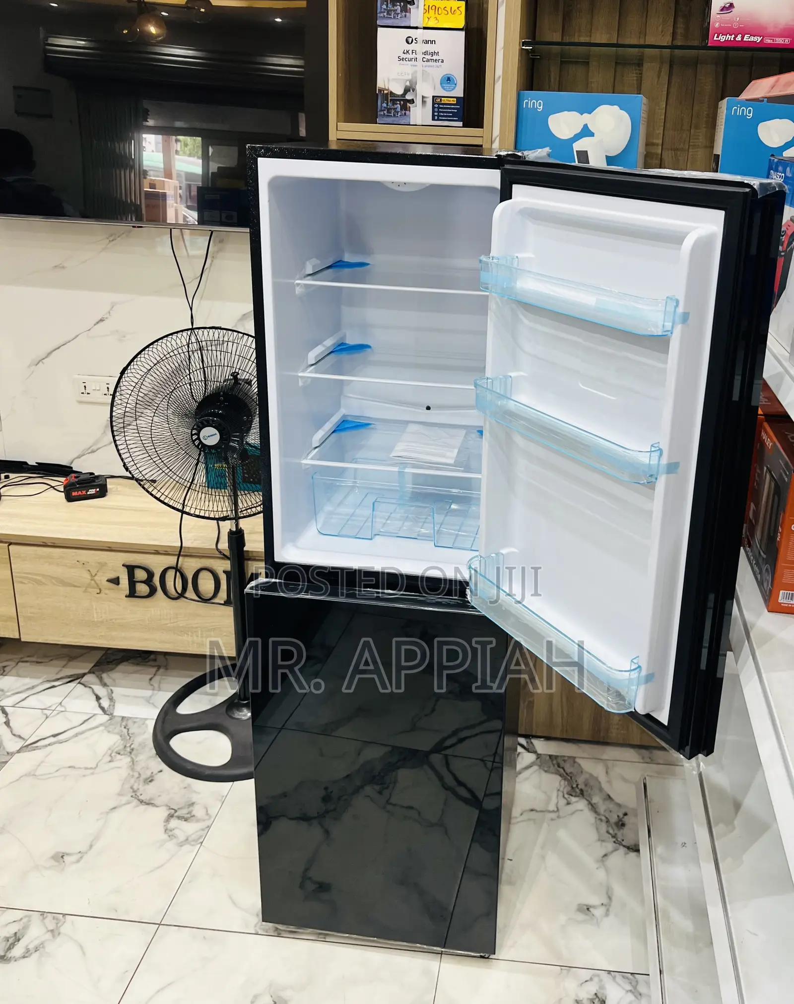 Purchase Classic Bottom Mount Freezer Fridge(Black)