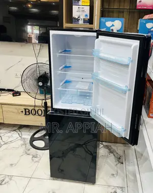 Purchase Classic Bottom Mount Freezer Fridge(Black)