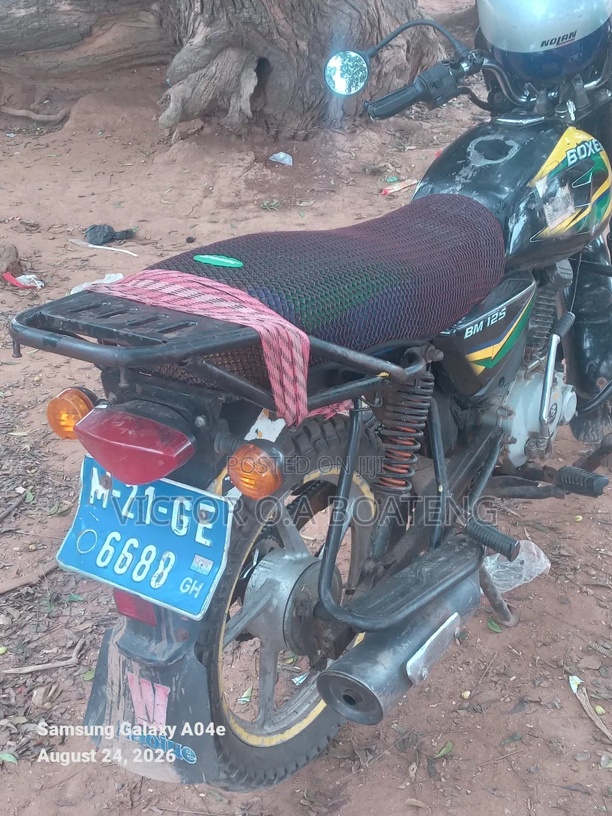Bajaj Boxer 150 UG 2018 Red