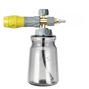 2-in-1 High Pressure Car Spray Gun With 1 Litre Foam Pot