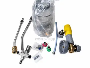 2-in-1 High Pressure Car Spray Gun With 1 Litre Foam Pot