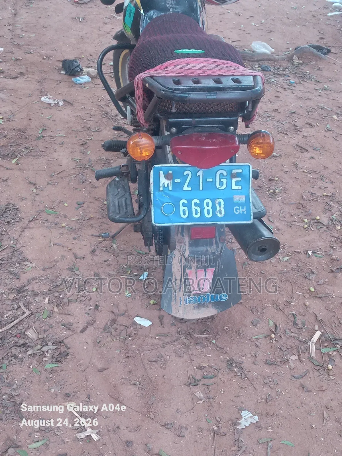 Bajaj Boxer 150 UG 2018 Red