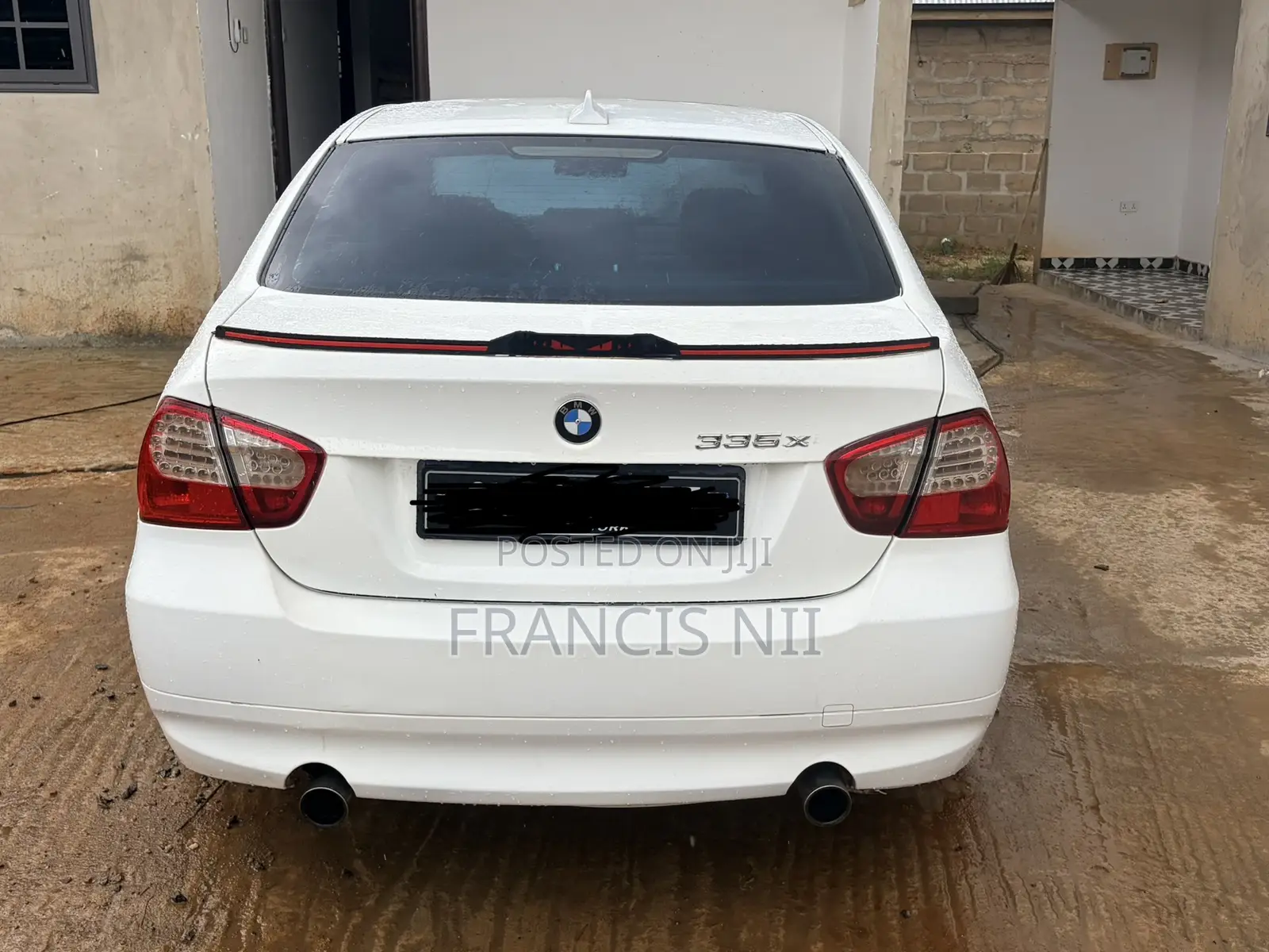 BMW 335i 2009 White