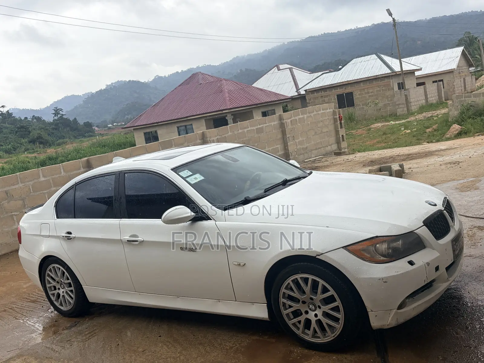 BMW 335i 2009 White