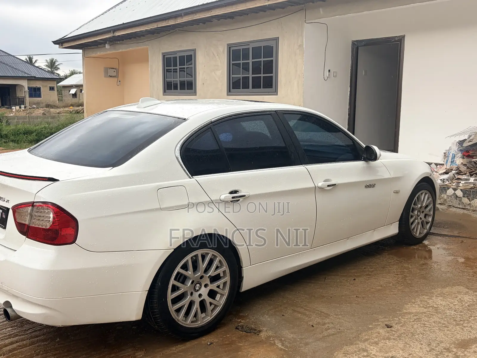 BMW 335i 2009 White