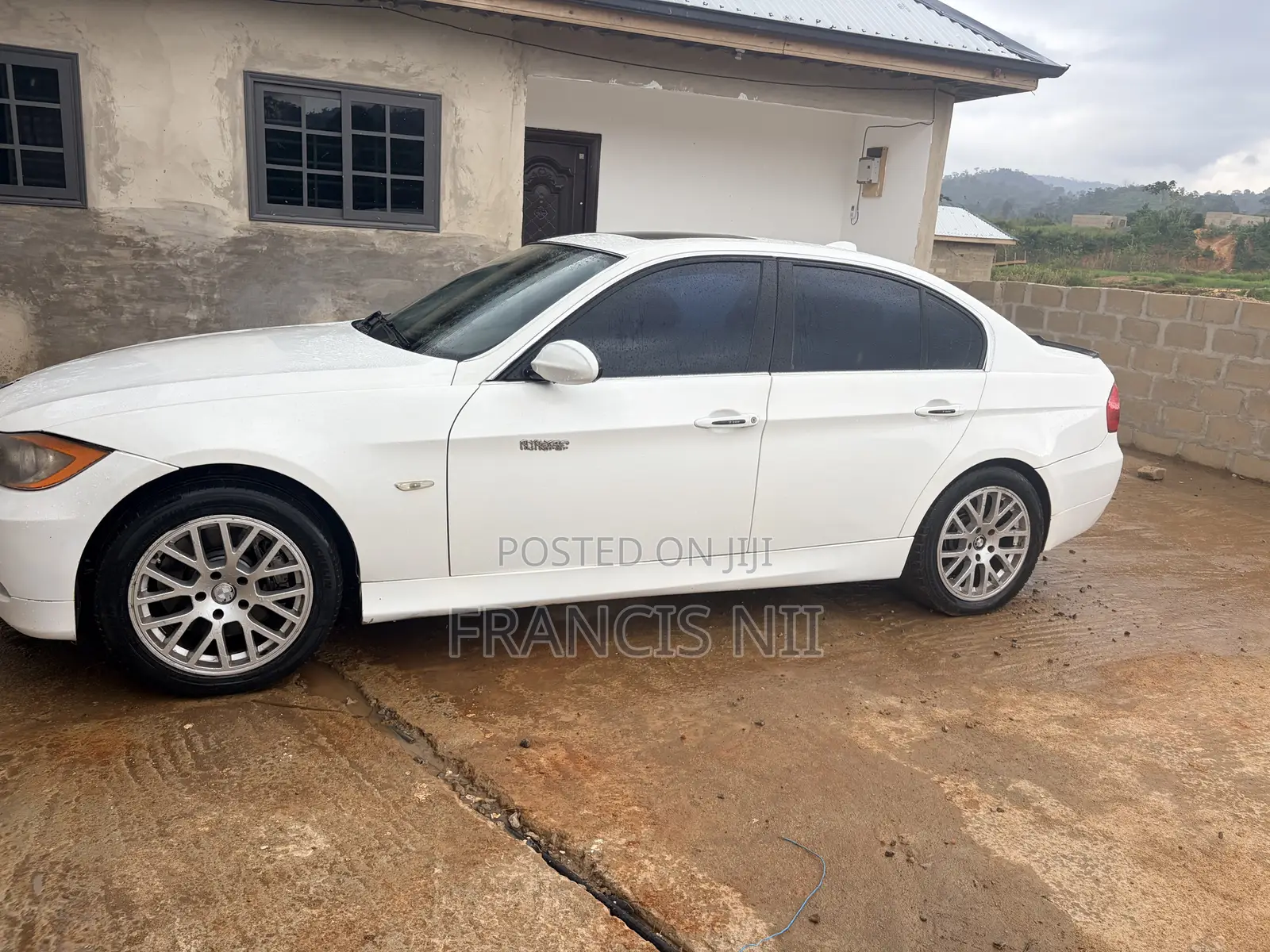 BMW 335i 2009 White