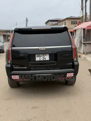 Cadillac Escalade 2016 Black
