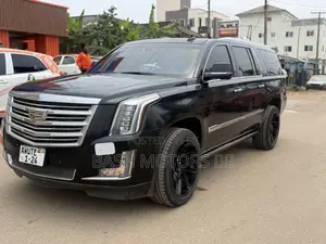 Cadillac Escalade 2016 Black