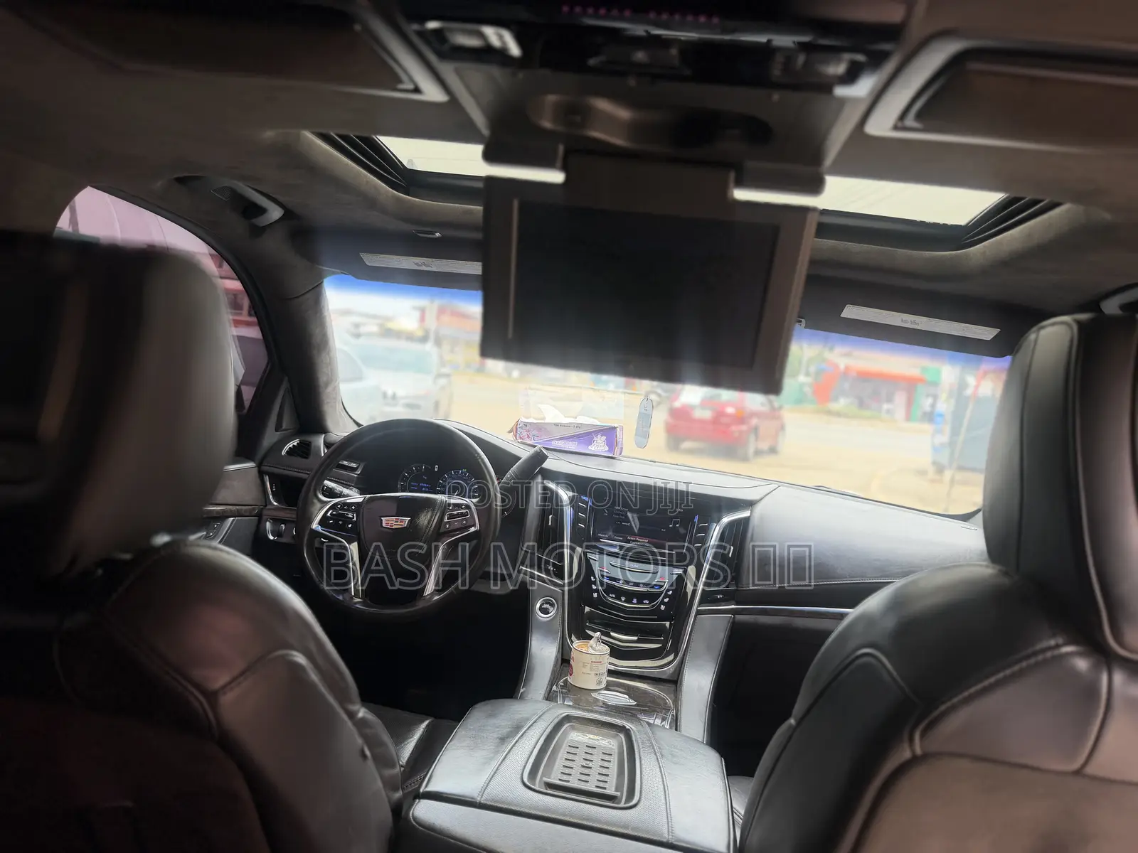 Cadillac Escalade 2016 Black