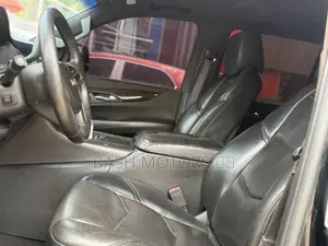 Cadillac Escalade 2016 Black