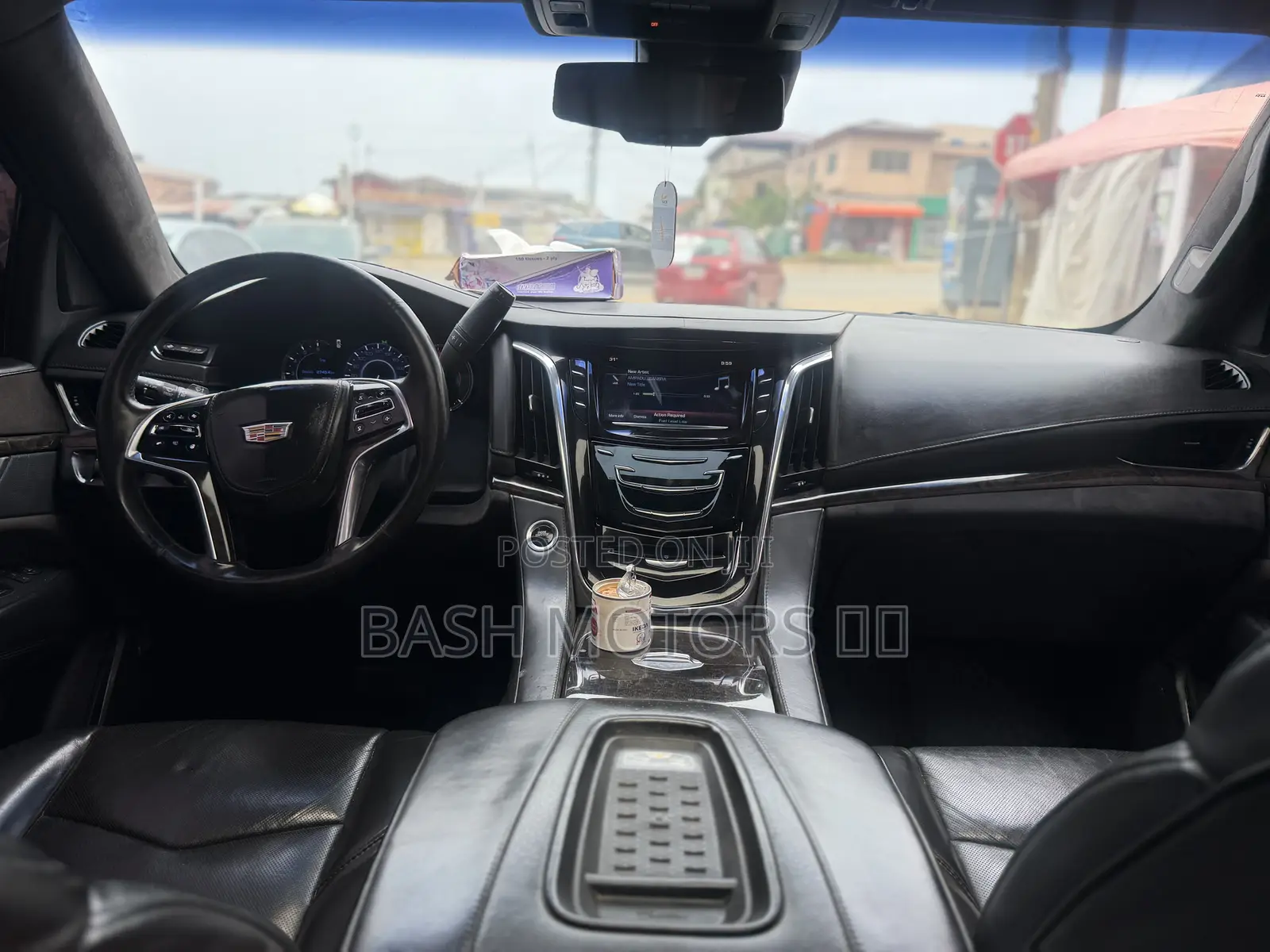 Cadillac Escalade 2016 Black