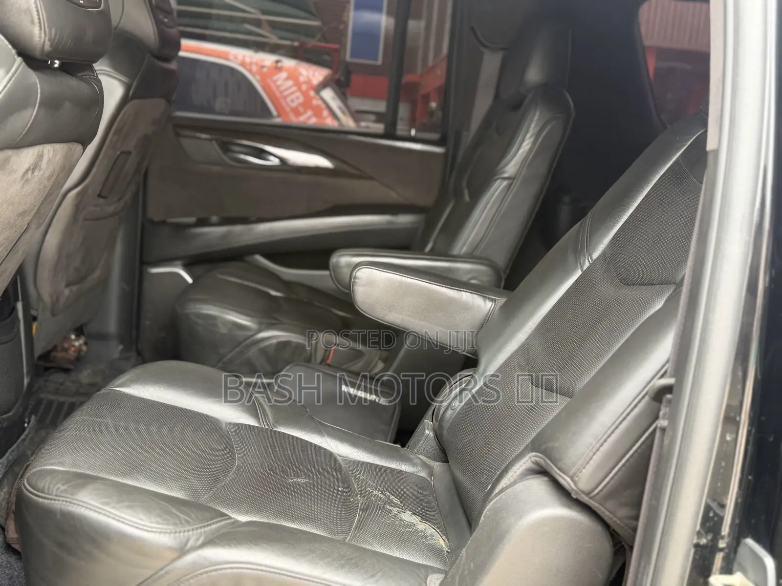 Cadillac Escalade 2016 Black