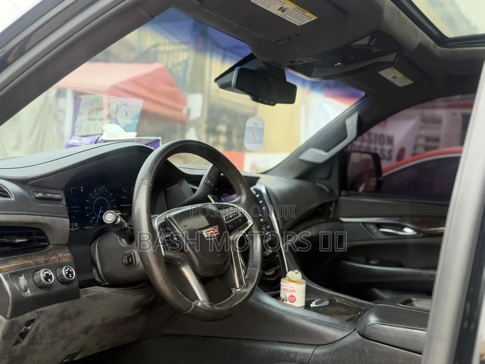 Cadillac Escalade 2016 Black