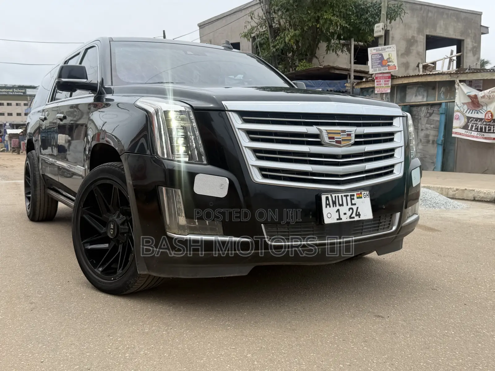 Cadillac Escalade 2016 Black