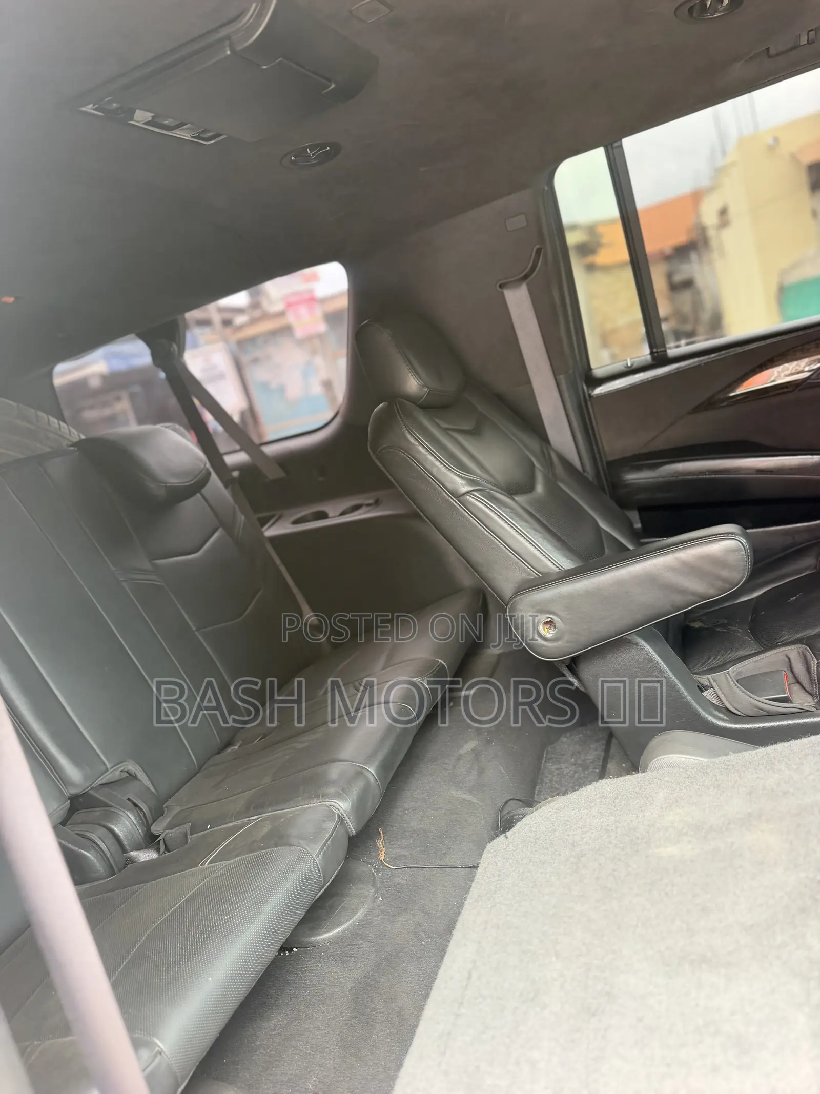 Cadillac Escalade 2016 Black