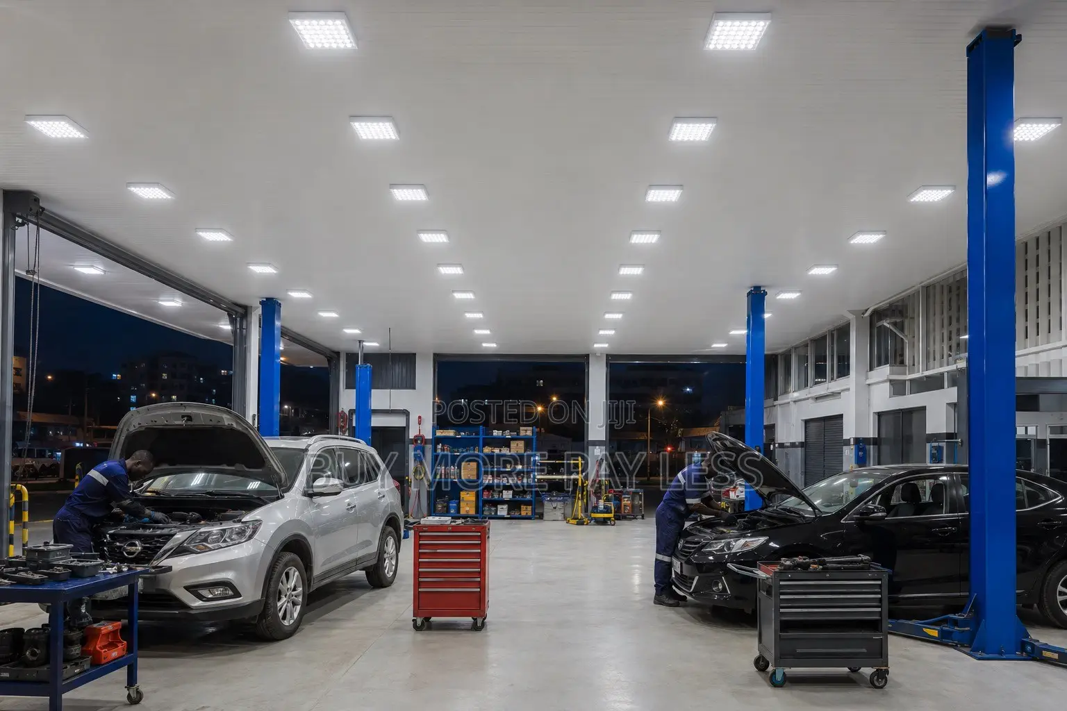 Led Canopy Lights 150w Fuel and Warehouse Lights