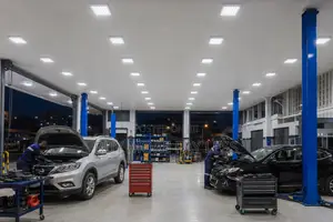 Led Canopy Lights 150w Fuel and Warehouse Lights