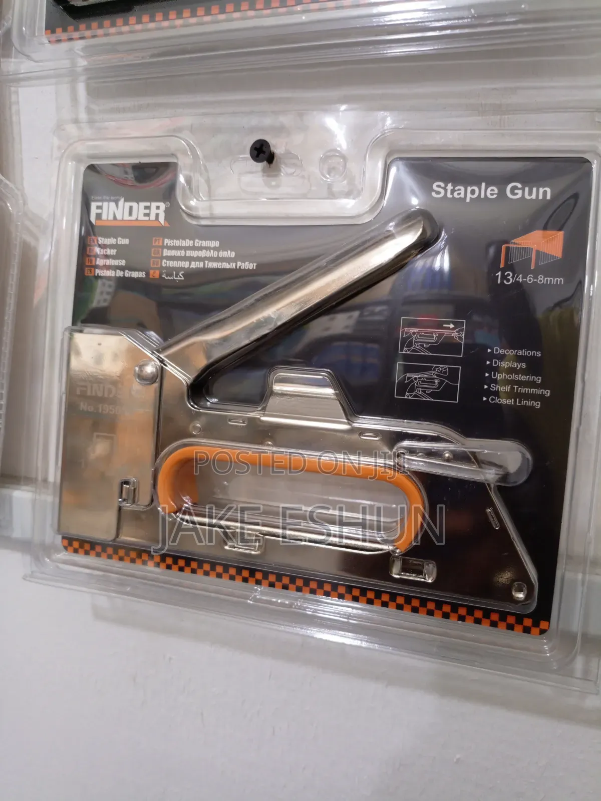 Staple Gun