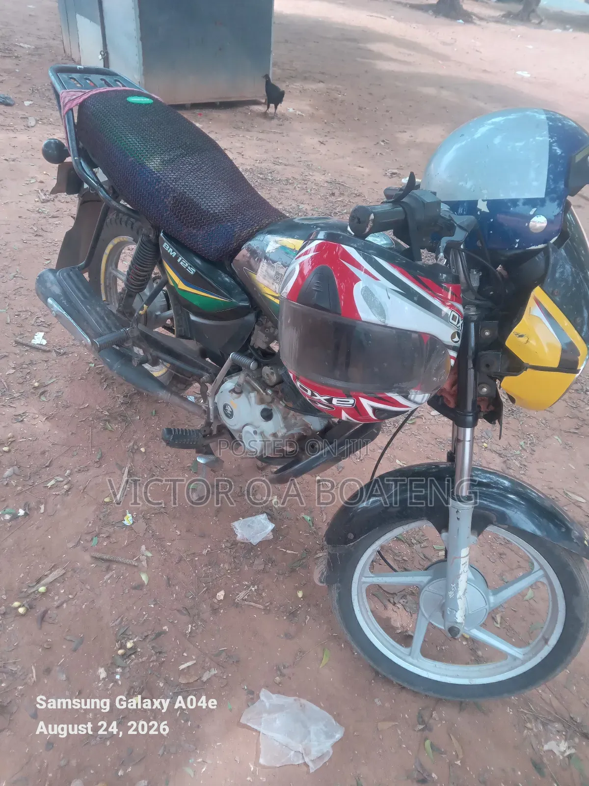 Bajaj Boxer 150 UG 2018 Red