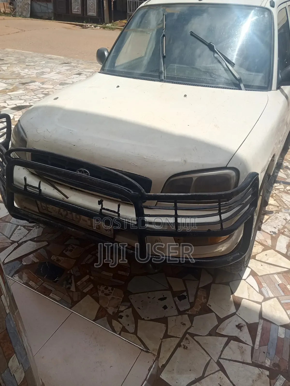 Toyota RAV4 2007 White