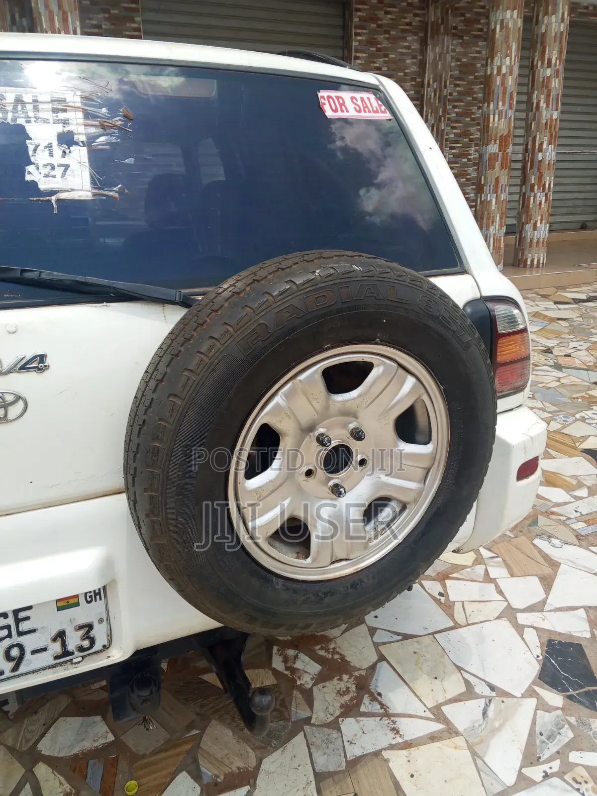 Toyota RAV4 2007 White