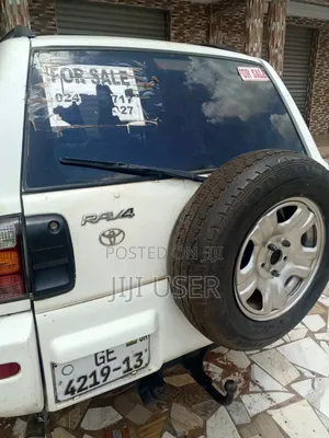 Toyota RAV4 2007 White