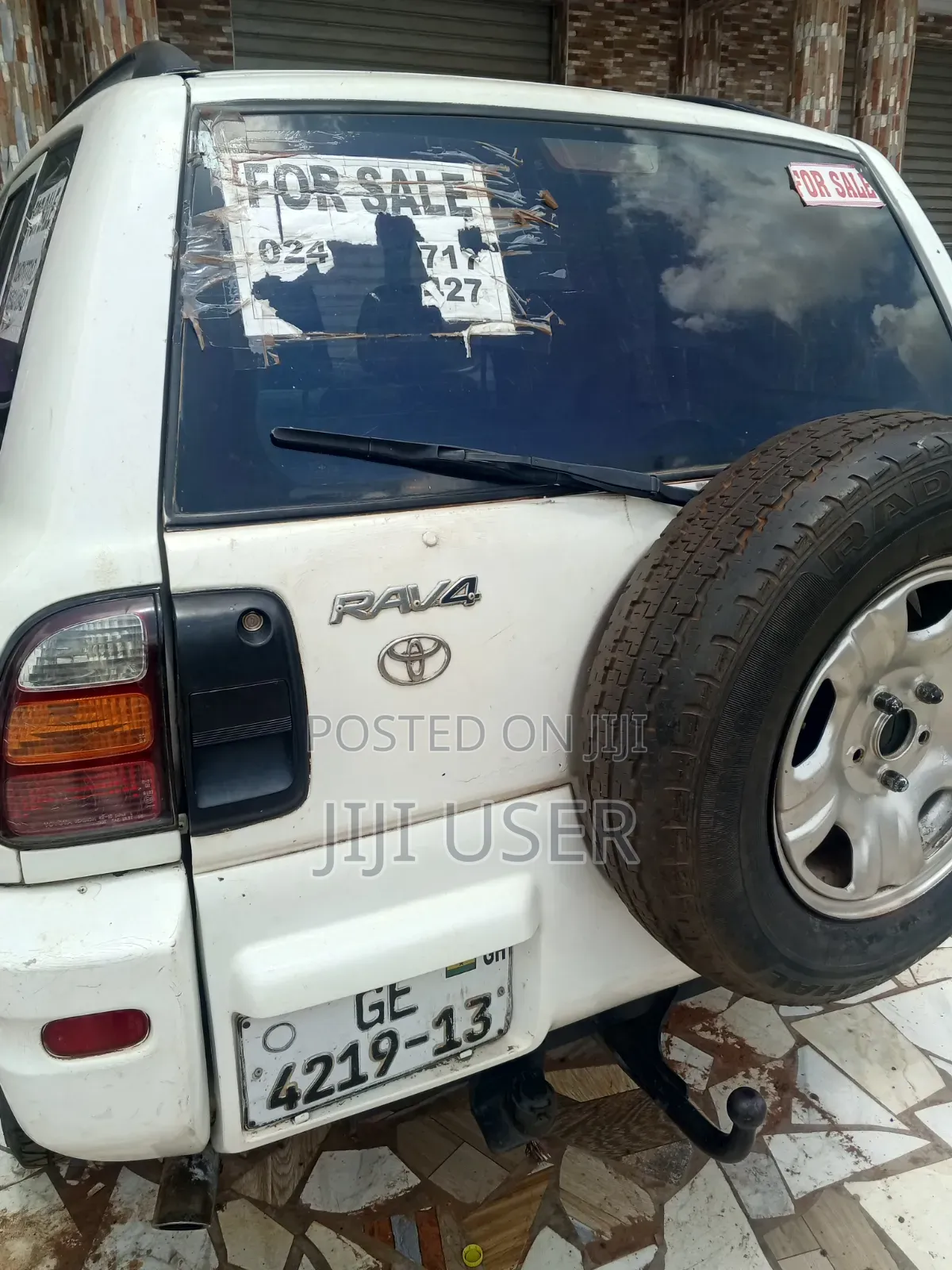 Toyota RAV4 2007 White
