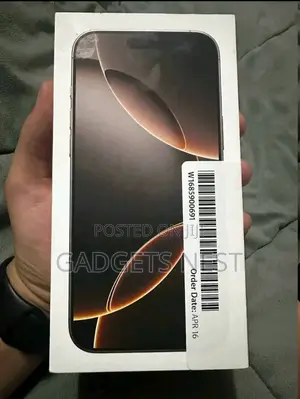 New Apple iPhone 16 Pro Max 1 TB Gold