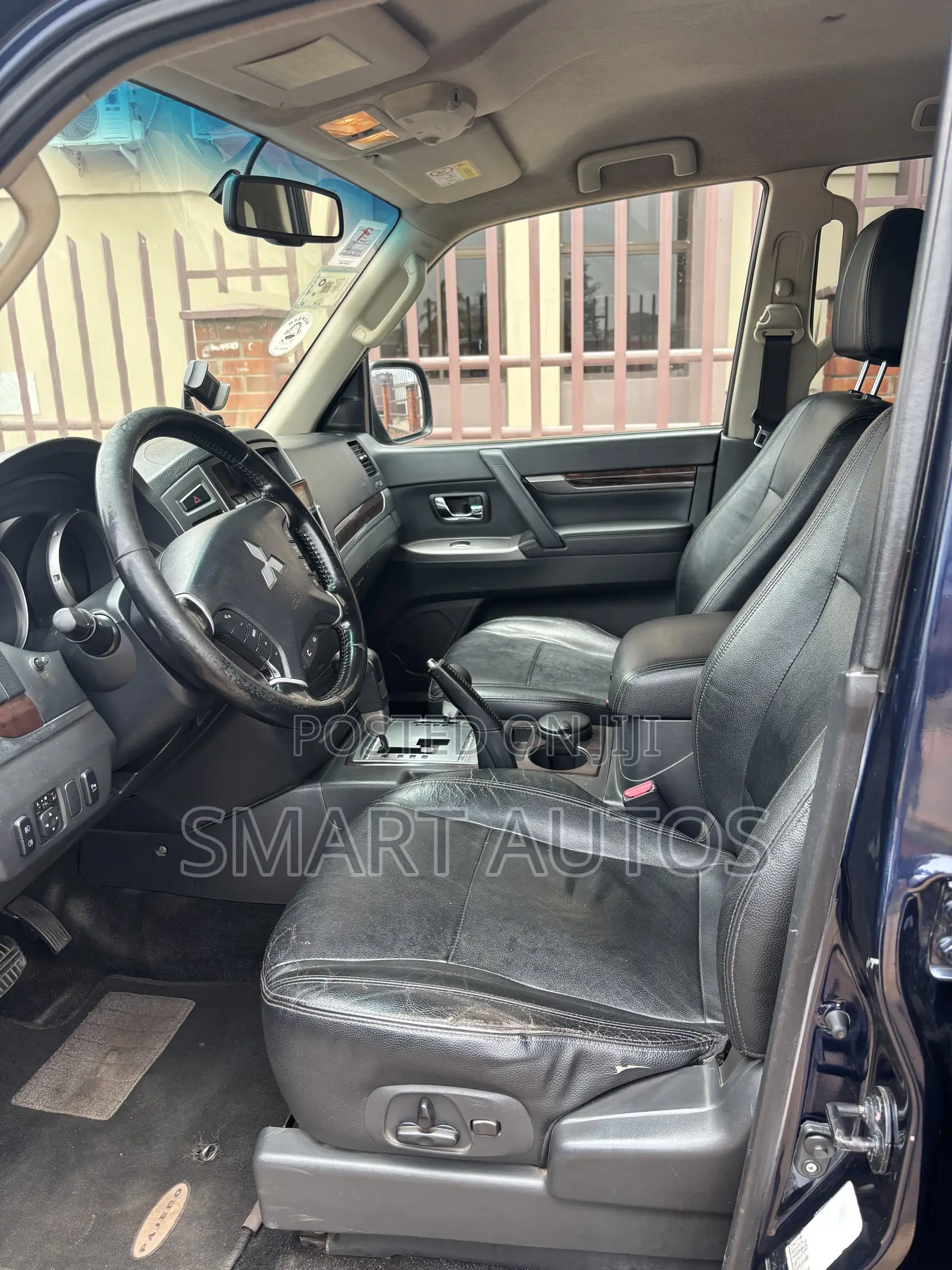 Mitsubishi Pajero V90 3.0 V6 GL 2015 Blue