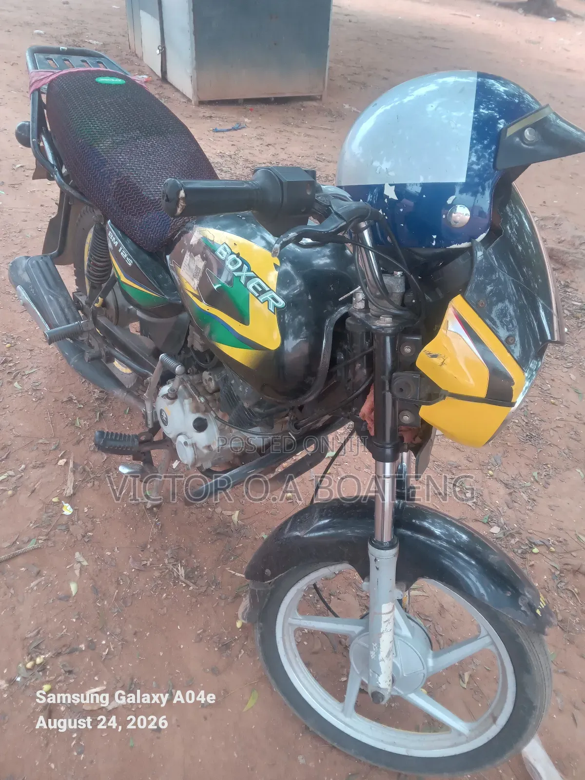 Bajaj Boxer 150 UG 2018 Red