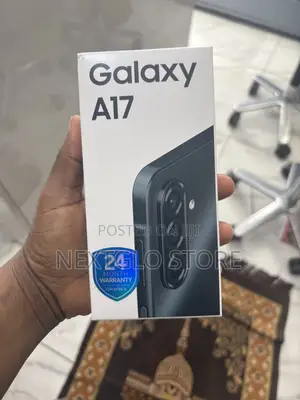 New Samsung Galaxy A17 128 GB Black