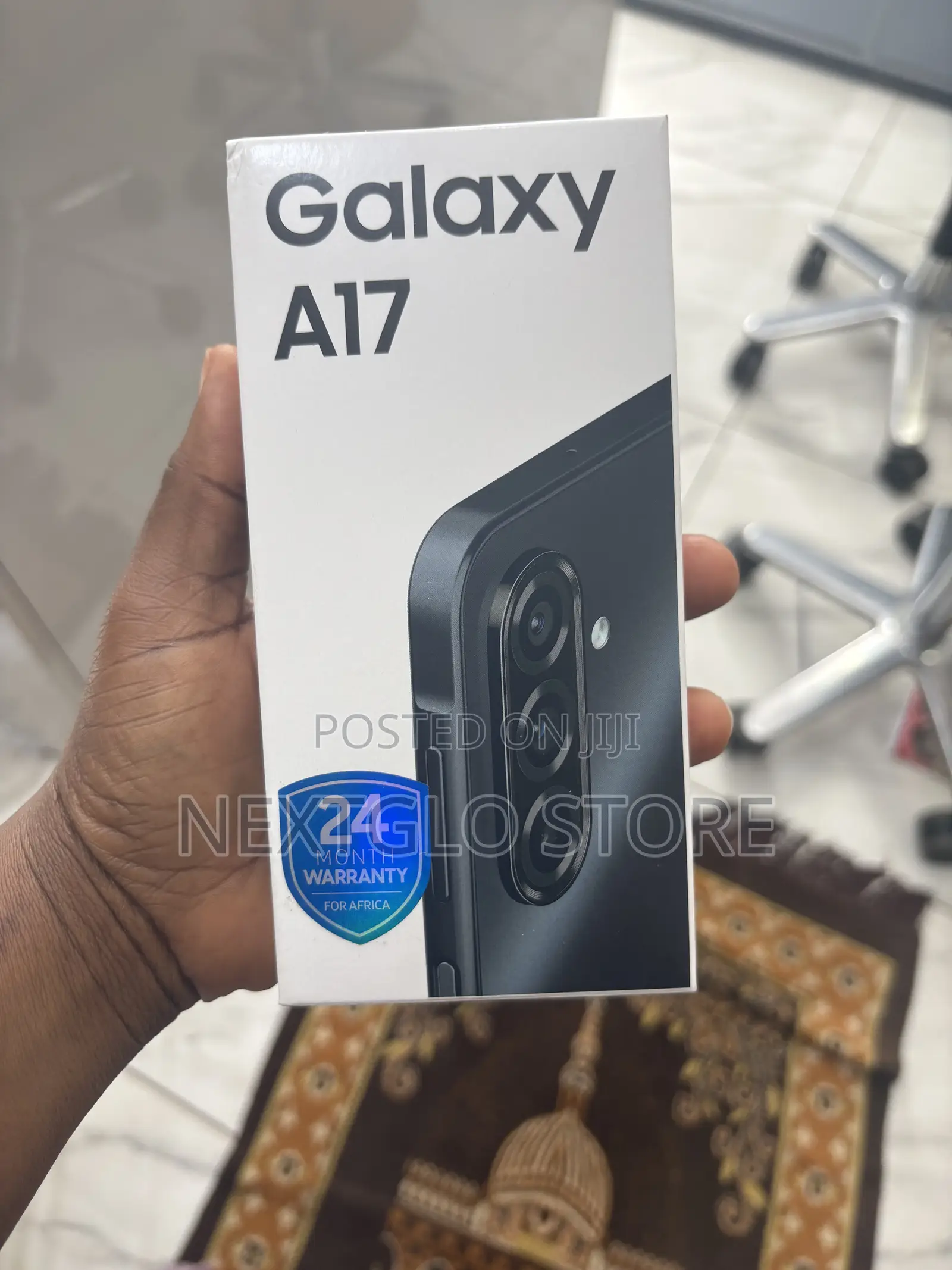 New Samsung Galaxy A17 128 GB Black